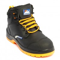 Himalayan 5400 ReflectO Safety Boots Black